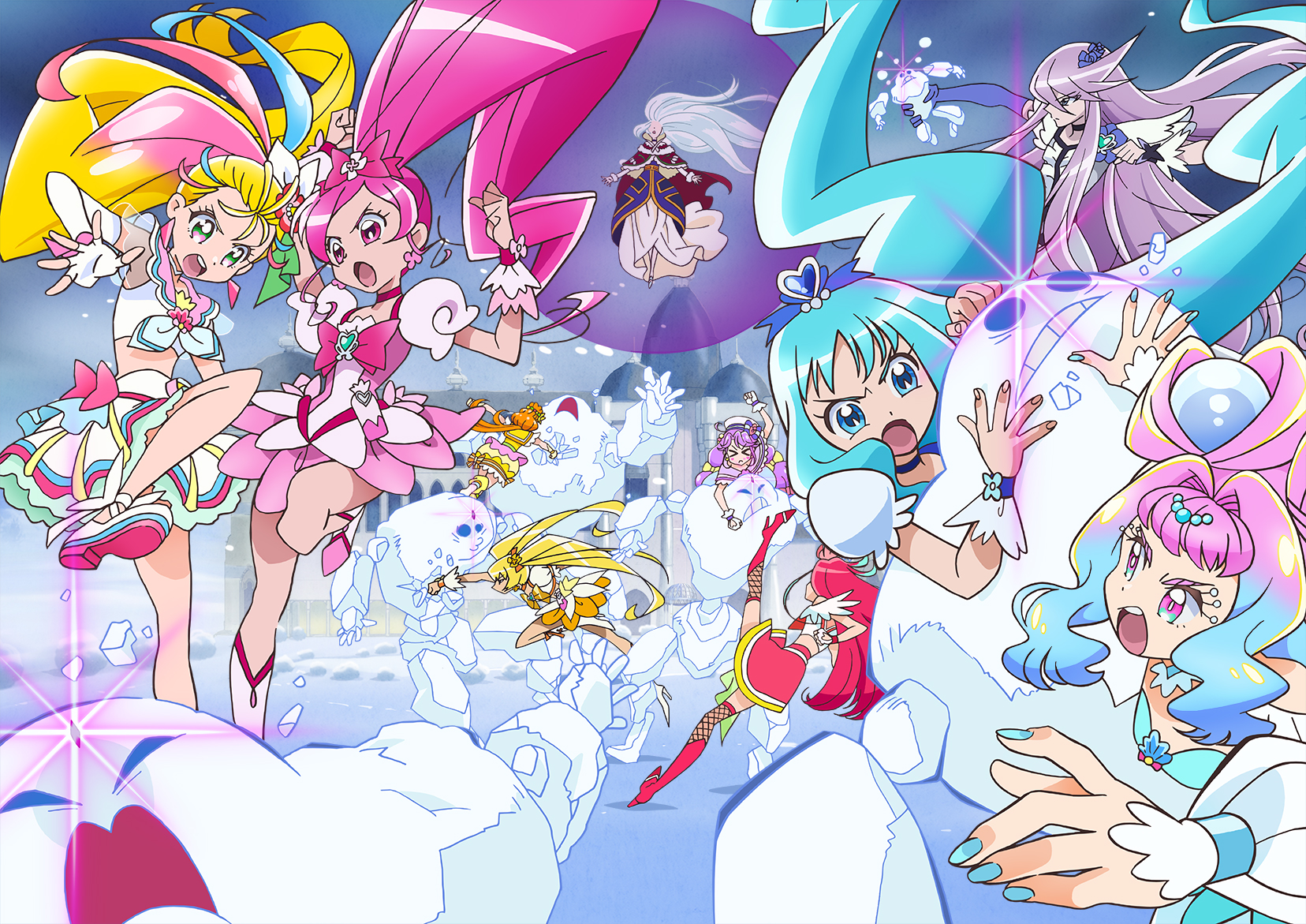 Tropical-Rouge! Precure: Yuki no Princess to Kiseki no Yubiwa!