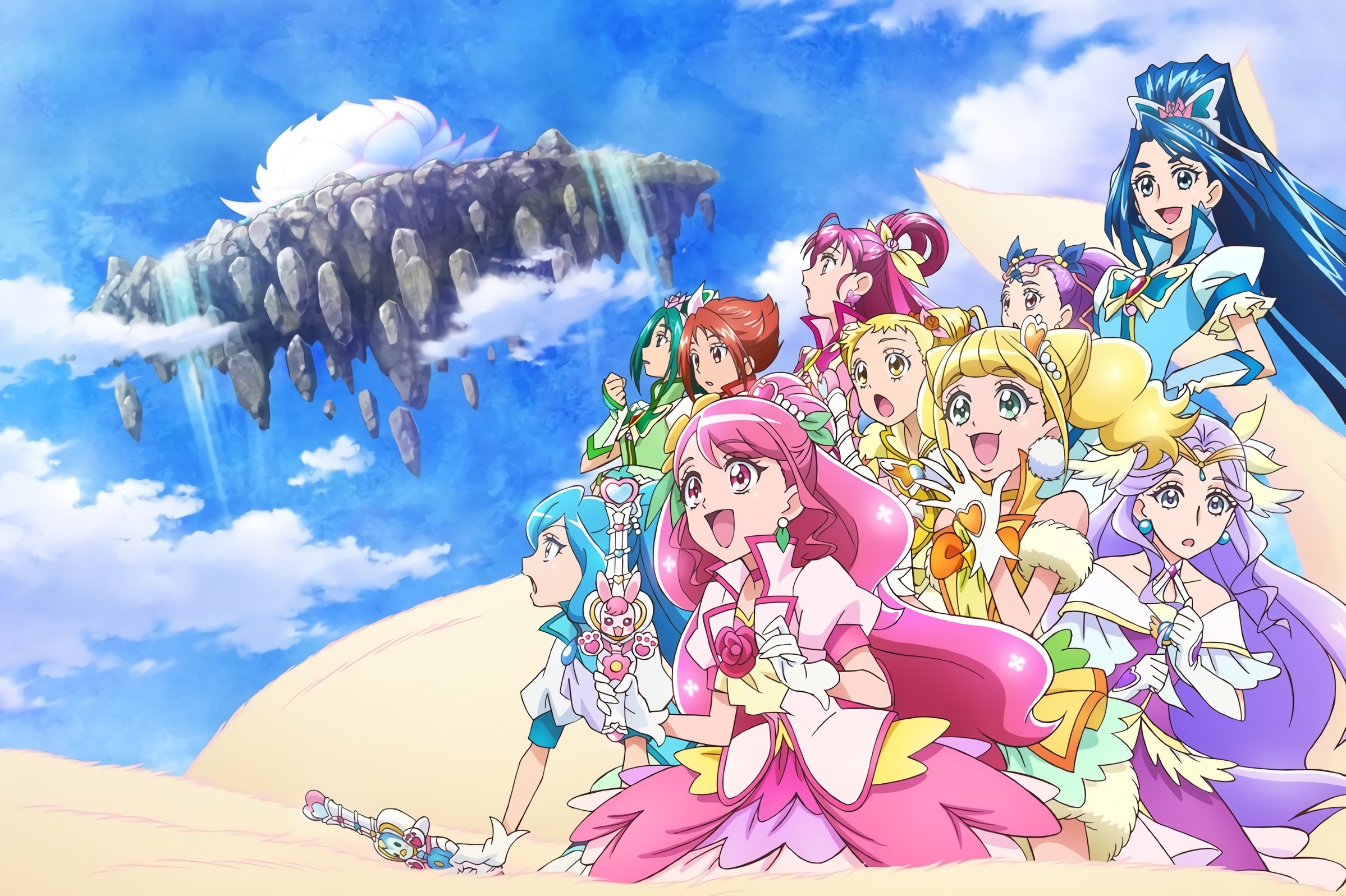 Healin' Good♥Precure: Yume no Machi de Kyun! Tto GoGo! Dai Henshin!!