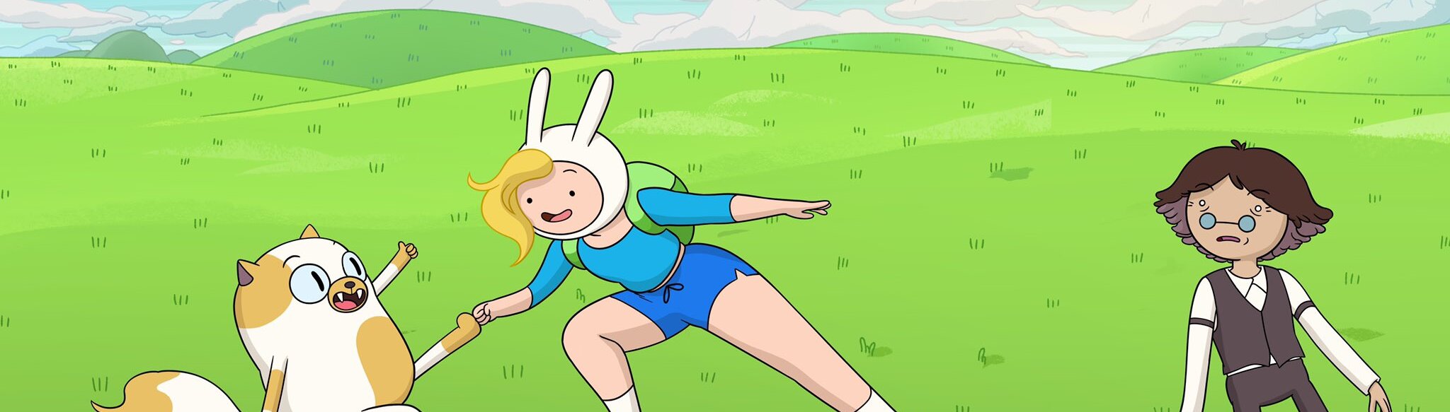 Adventure Time: Fionna & Cake