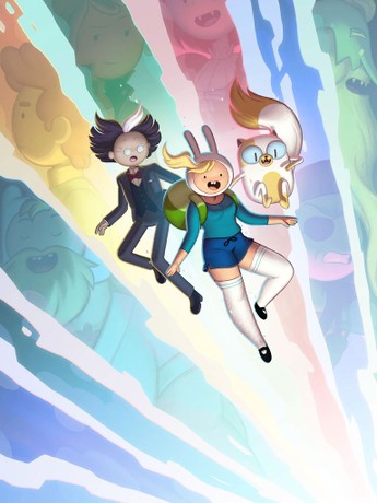 Adventure Time: Fionna & Cake
