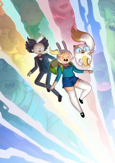 Adventure Time: Fionna & Cake