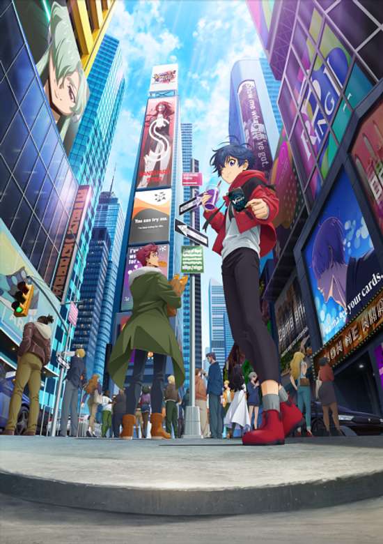 Cardfight!! Vanguard: will+Dress Season 2