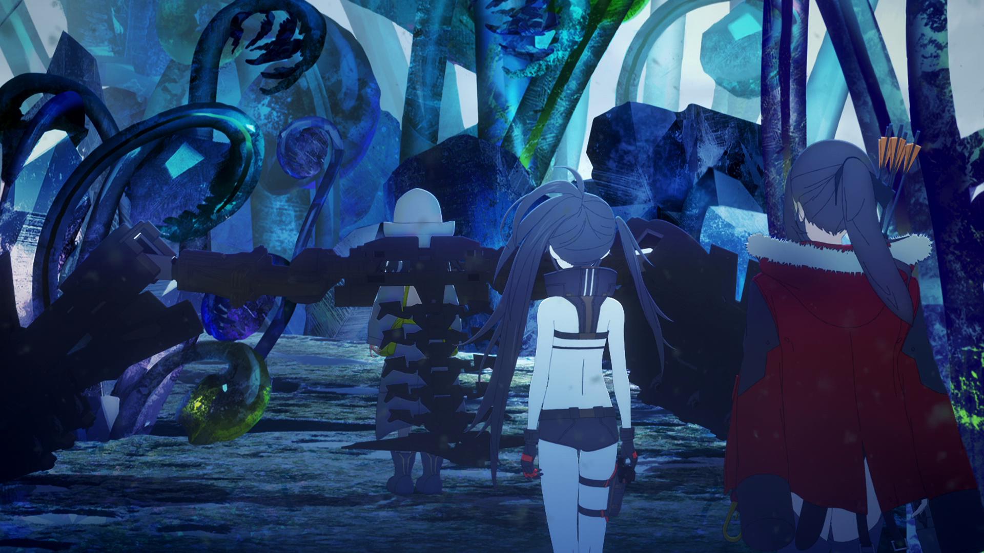 Black★★Rock Shooter: DAWN FALL