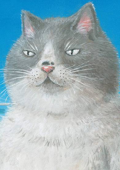 The Sad and Fat Cat cover