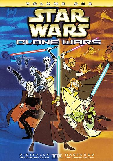 Star Wars: Clone Wars cover
