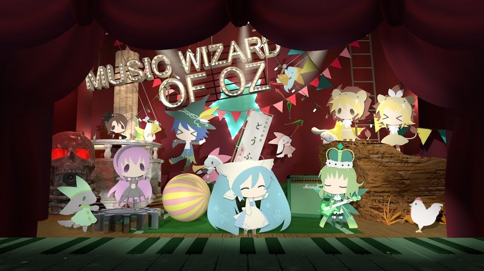 Music Wizard of OZ