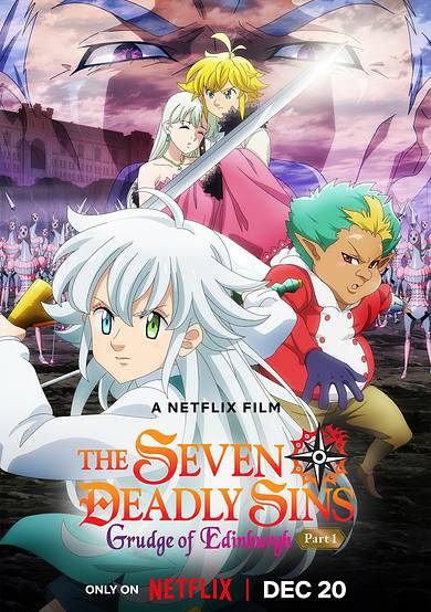 The Seven Deadly Sins: Grudge of Edinburgh Part 1 cover