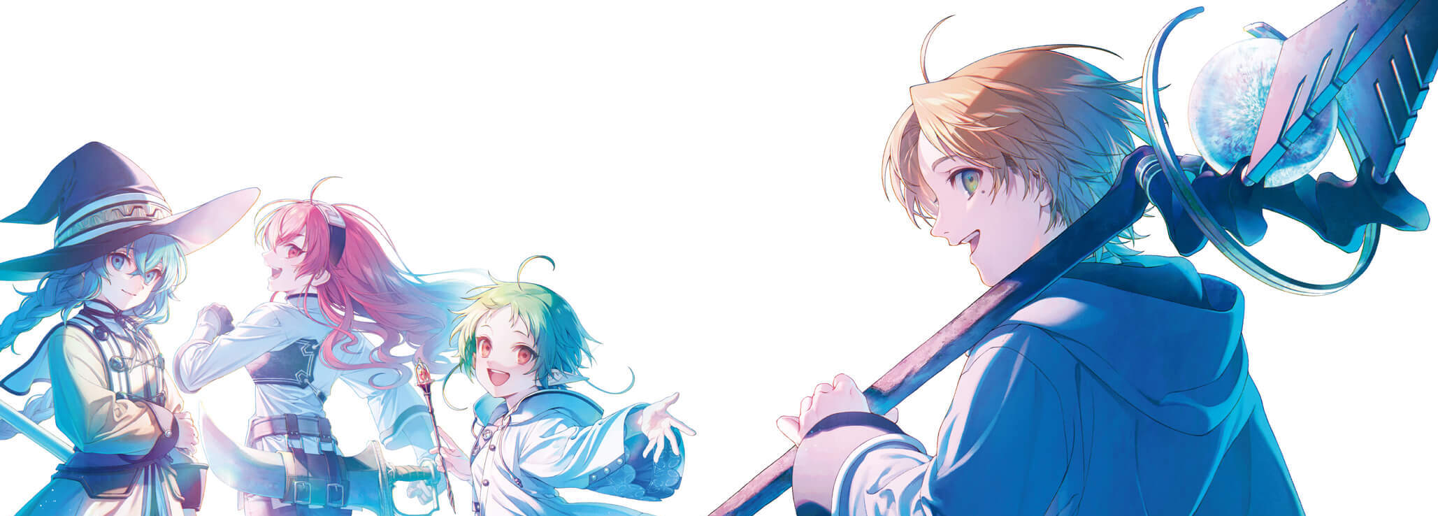 Mushoku Tensei: Isekai Ittara Honki Dasu Part 2 - Eris no Goblin Toubatsu