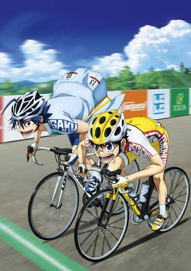 Yowamushi Pedal: LIMIT BREAK