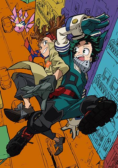 My Hero Academia the Movie: World Heroes' Mission - Tabidachi