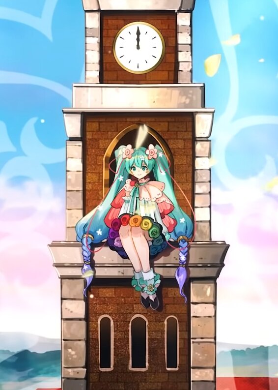 Hatsune Creation Myth