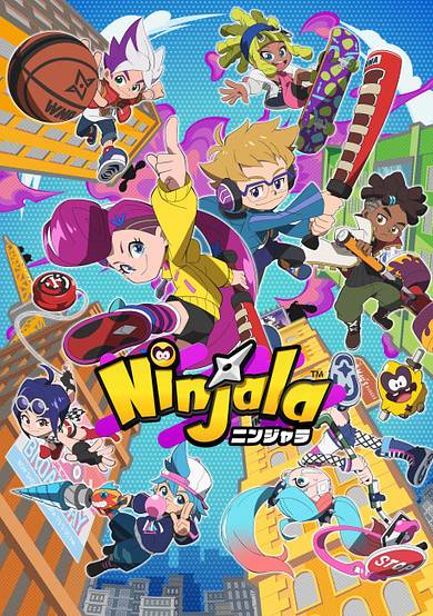 Ninjala cover