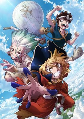 Dr. STONE: Ryusui cover art