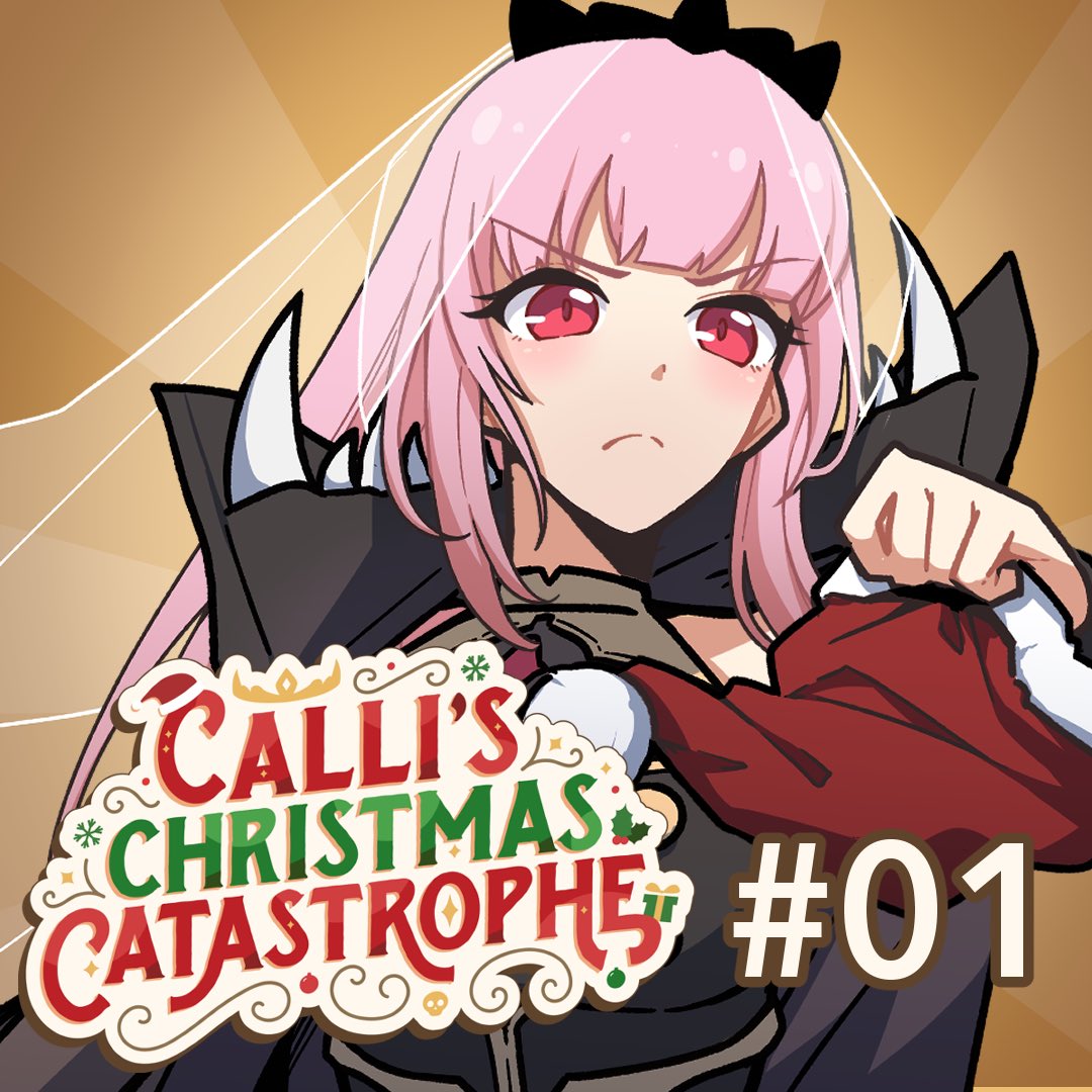 Calli's Christmas Catastrophe