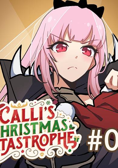 Calli's Christmas Catastrophe cover