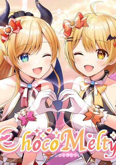 Choco♡Melty poster