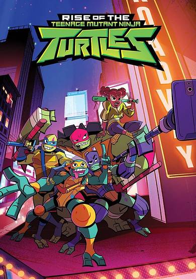 Rise of the Teenage Mutant Ninja Turtles cover