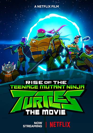 Rise of the Teenage Mutant Ninja Turtles: The Movie cover