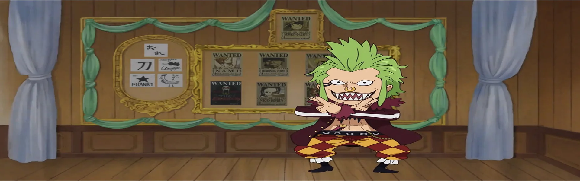 One Piece: Luffy Senpai Ouen Kikaku! Barto no Himitsu no Heya!