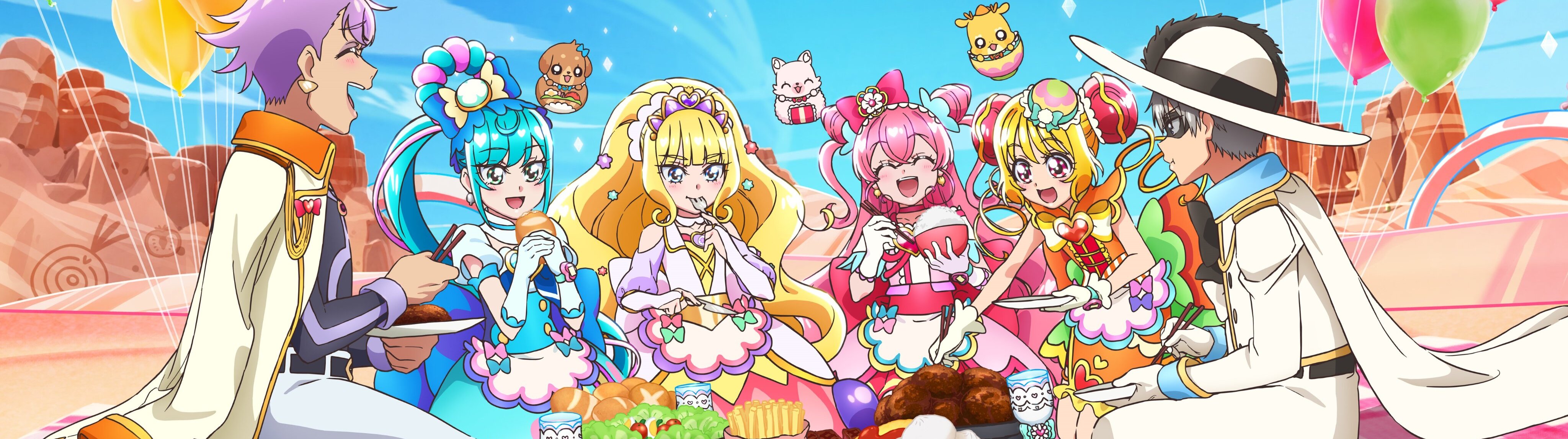 Delicious Party♡Precure