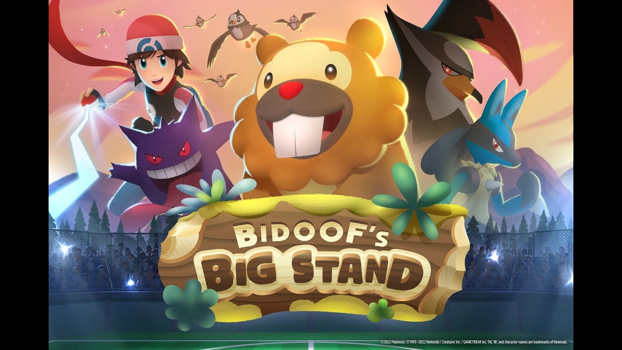 Bidoof’s Big Stand
