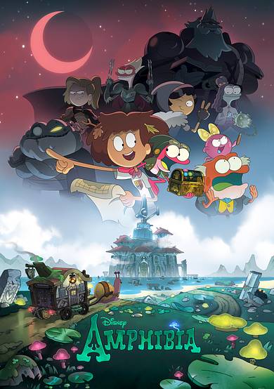 Amphibia Season Two cover