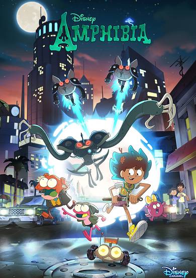 Amphibia Season Three cover