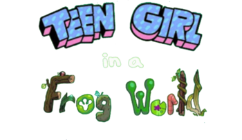Amphibia Teen Girl in a Frog World