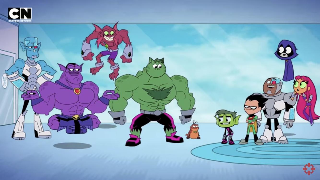 Teen Titans Go! See Space Jam!