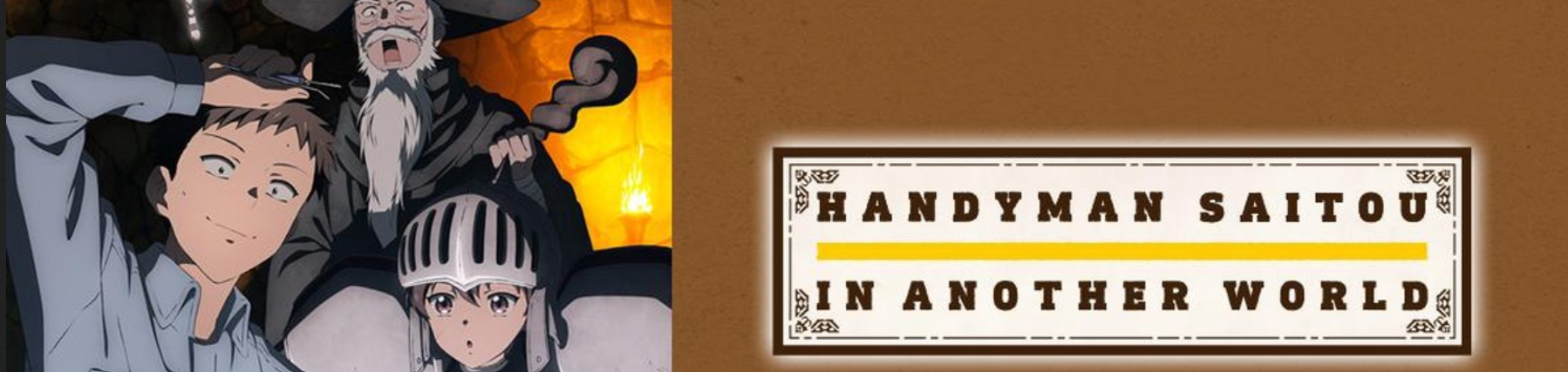 Benriya Saitou san, Isekai ni Iku