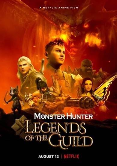 Monster Hunter: Legends of the Guild cover