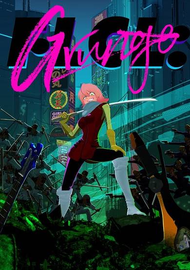 FLCL: Grunge cover