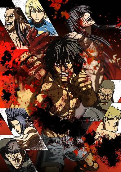 Kengan Ashura Season 2