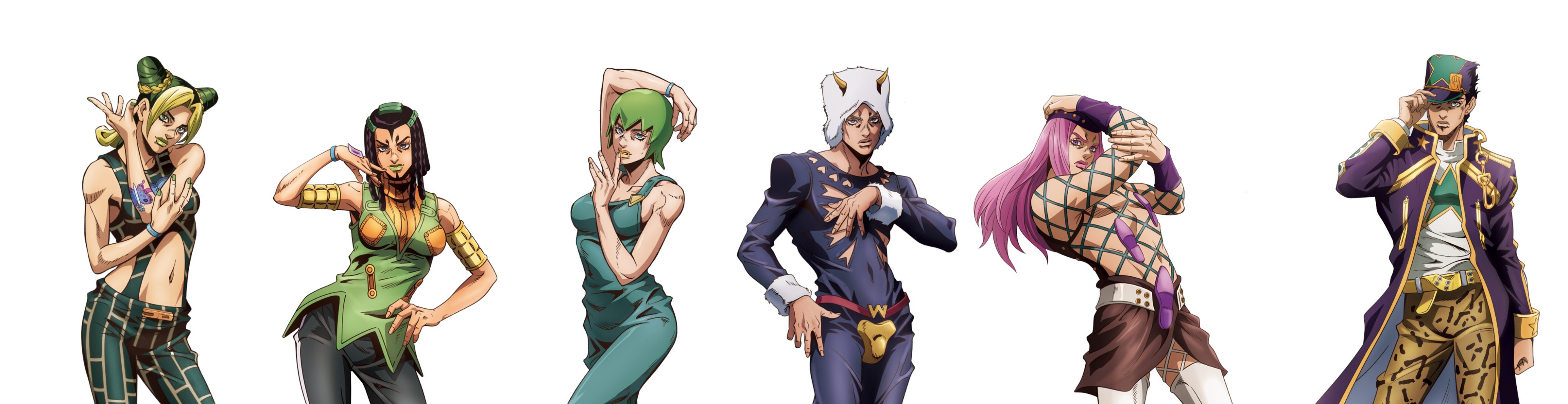 JoJo no Kimyou na Bouken: Stone Ocean Part 2