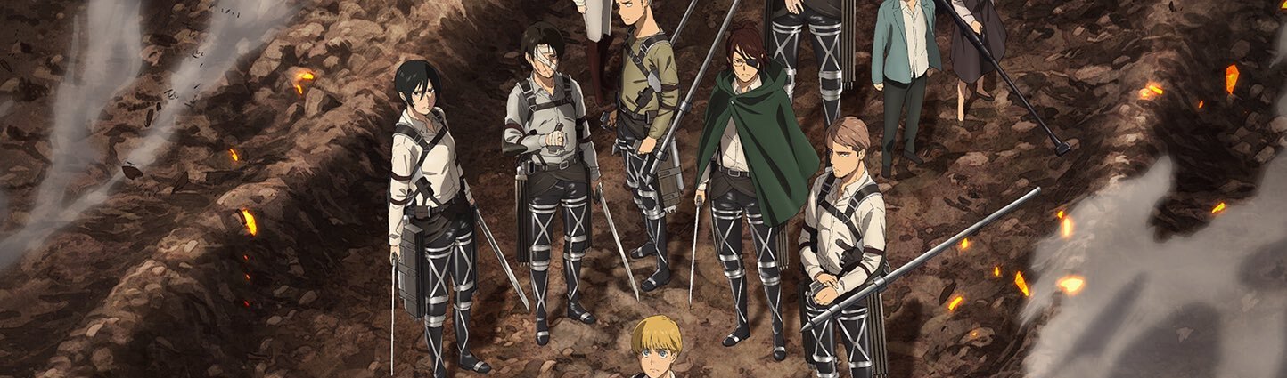 Attack on Titan: The Final Season - Final Chapters Part 1