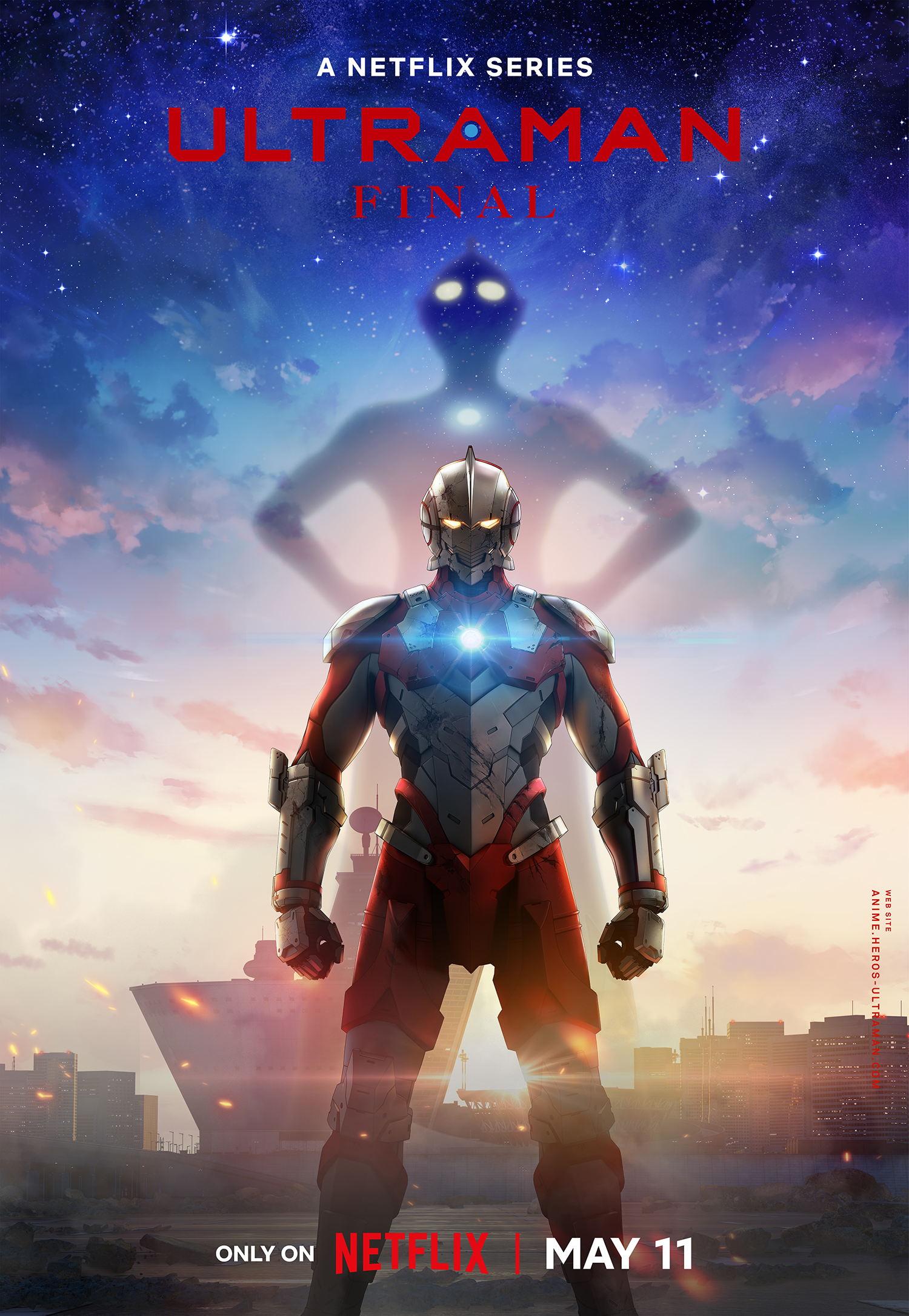 an image of ULTRAMAN FINAL