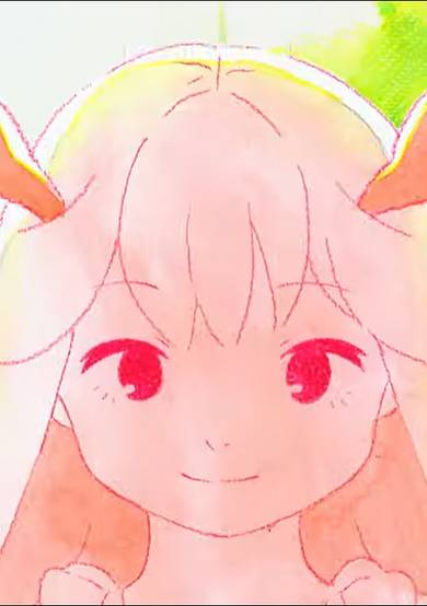 A Horn Girl