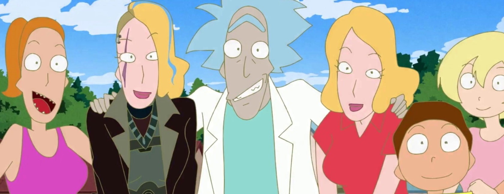 Rick and Morty: The Anime
