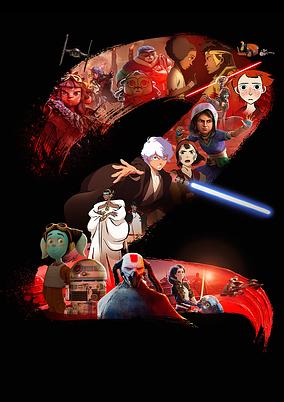 Star Wars: Visions Volume 2 poster