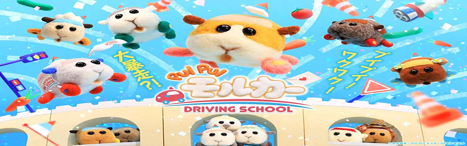 PUI PUI Molcar: DRIVING SCHOOL