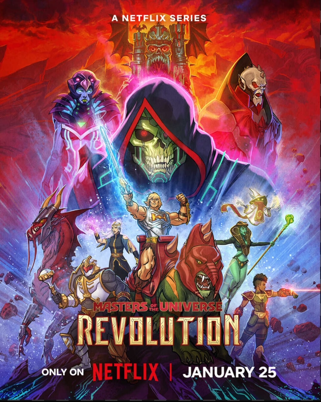 Masters of the Universe: Revolution