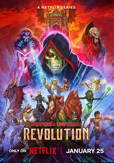 Masters of the Universe: Revolution