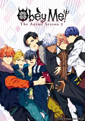 Obey Me! The Anime Season 2 cover art