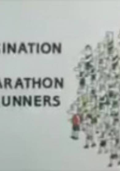 Imagination of Marathon Runners cover