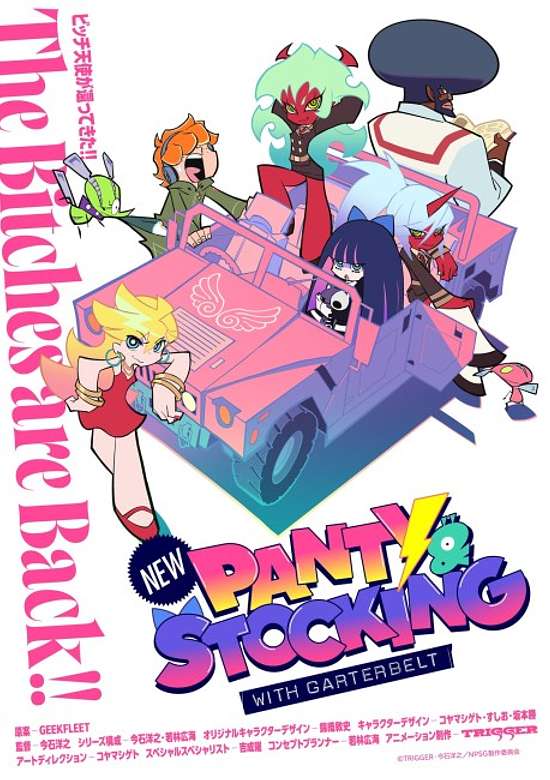 NEW PANTY AND STOCKING