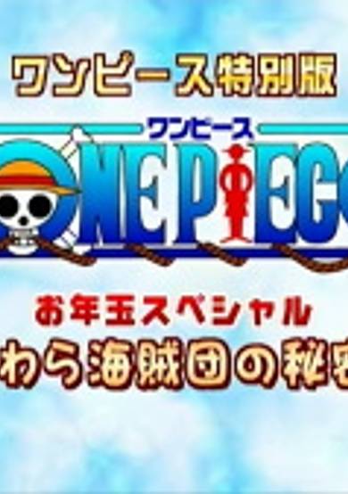 One Piece New Year Special: Special Report - Secret of the Straw Hat Pirates! cover