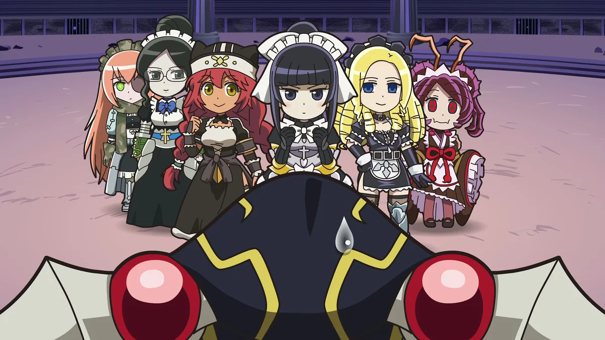 Overlord: Ple Ple Pleiades 4