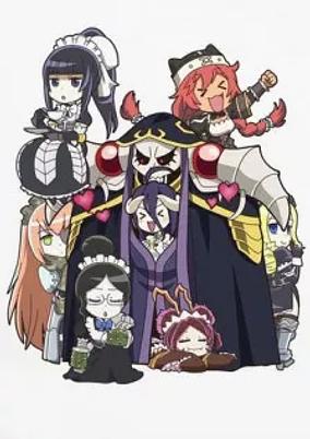 Overlord: Ple Ple Pleiades 4 cover art