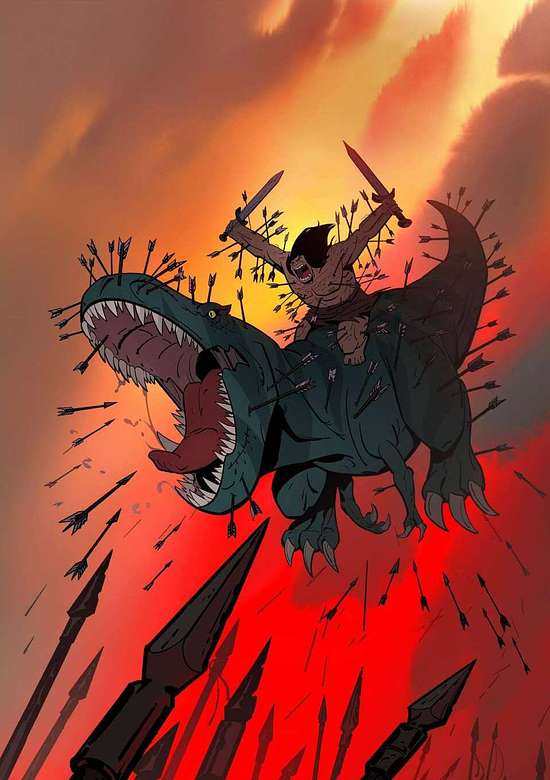 Primal Season 2 cover
