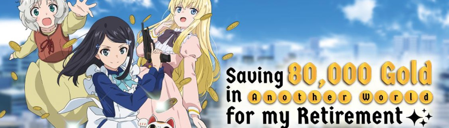 Rougo ni Sonaete Isekai de 8-manmai no Kinka wo Tamemasu